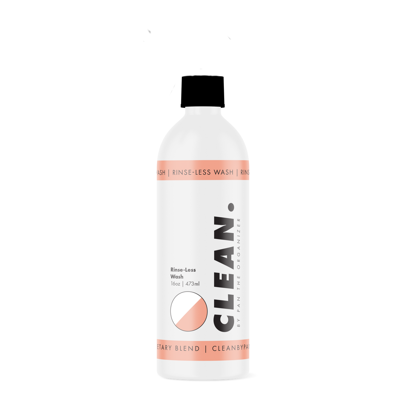 CLEAN. Rinse-Less Wash