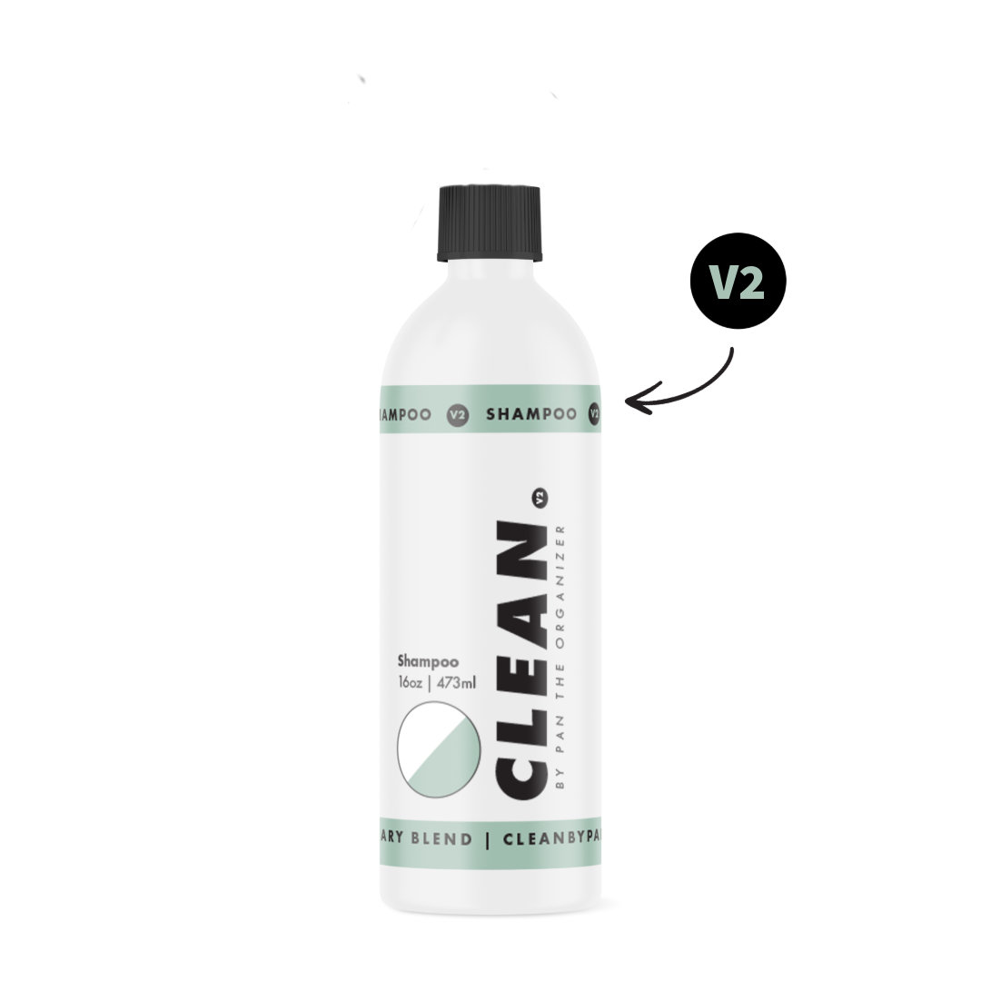 CLEAN. Shampoo