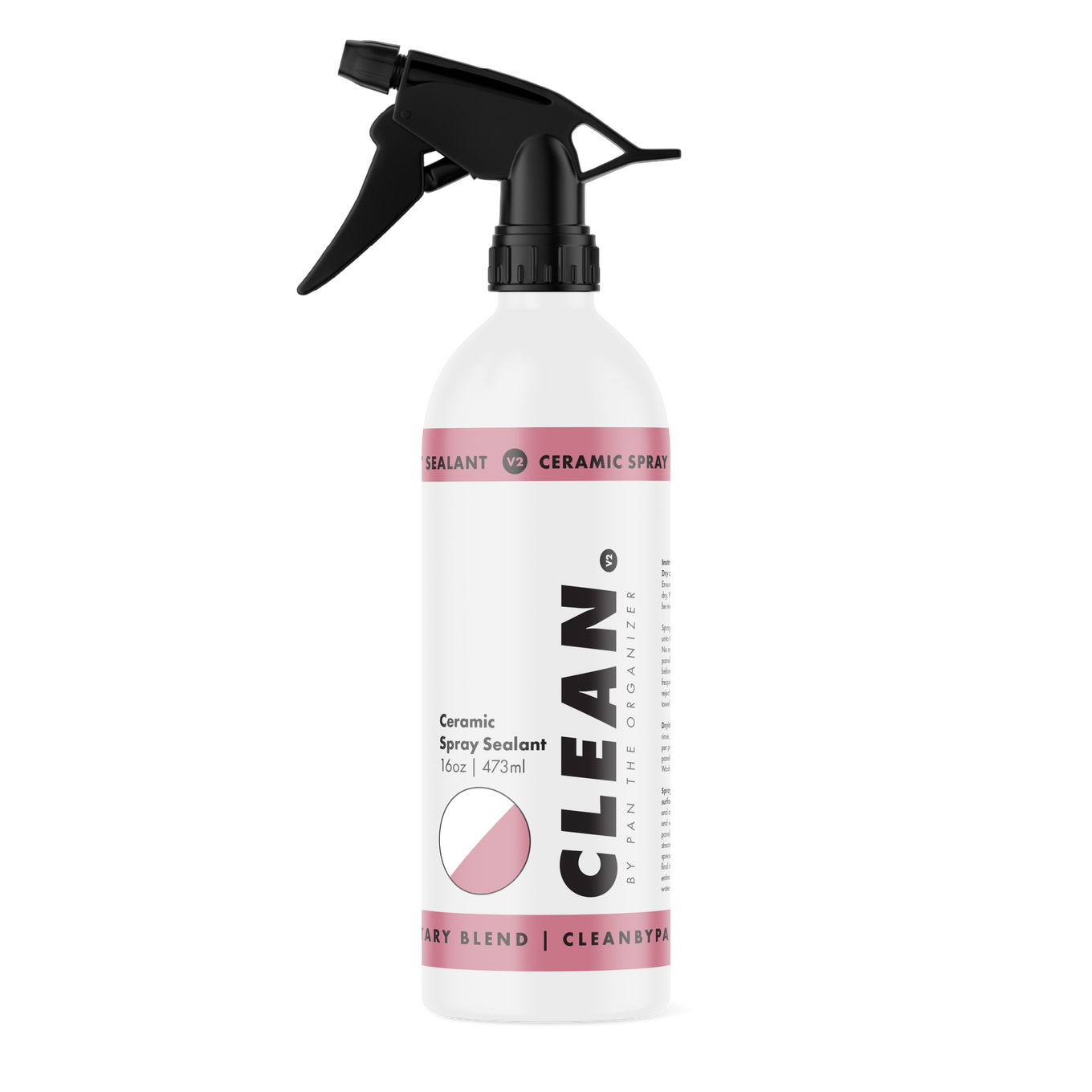 CLEAN. Ceramic Spray Sealant