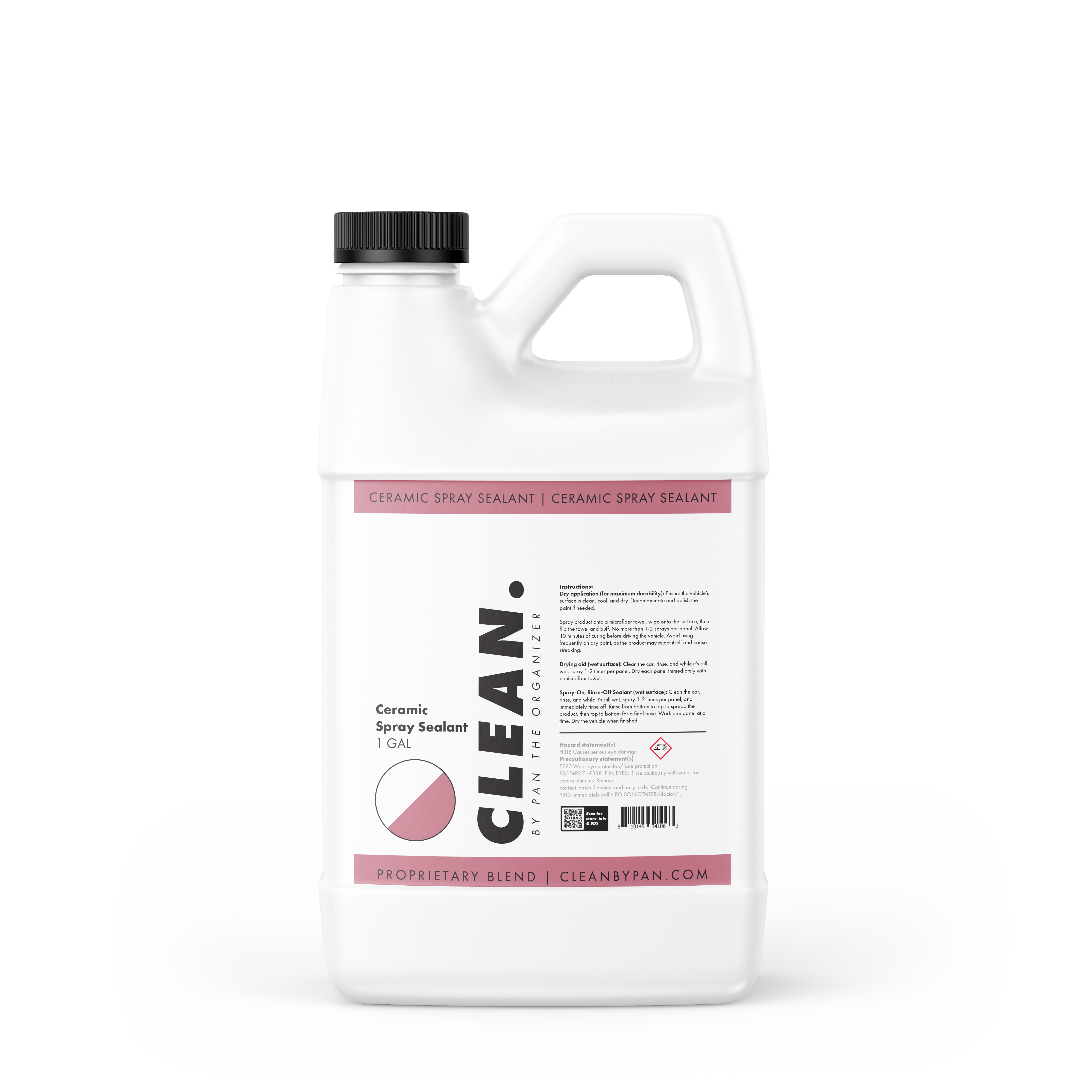 メンテナンス ARTIST GLASS COATING CLEAN. Ceramic Spray Sealant – Cleanbypan