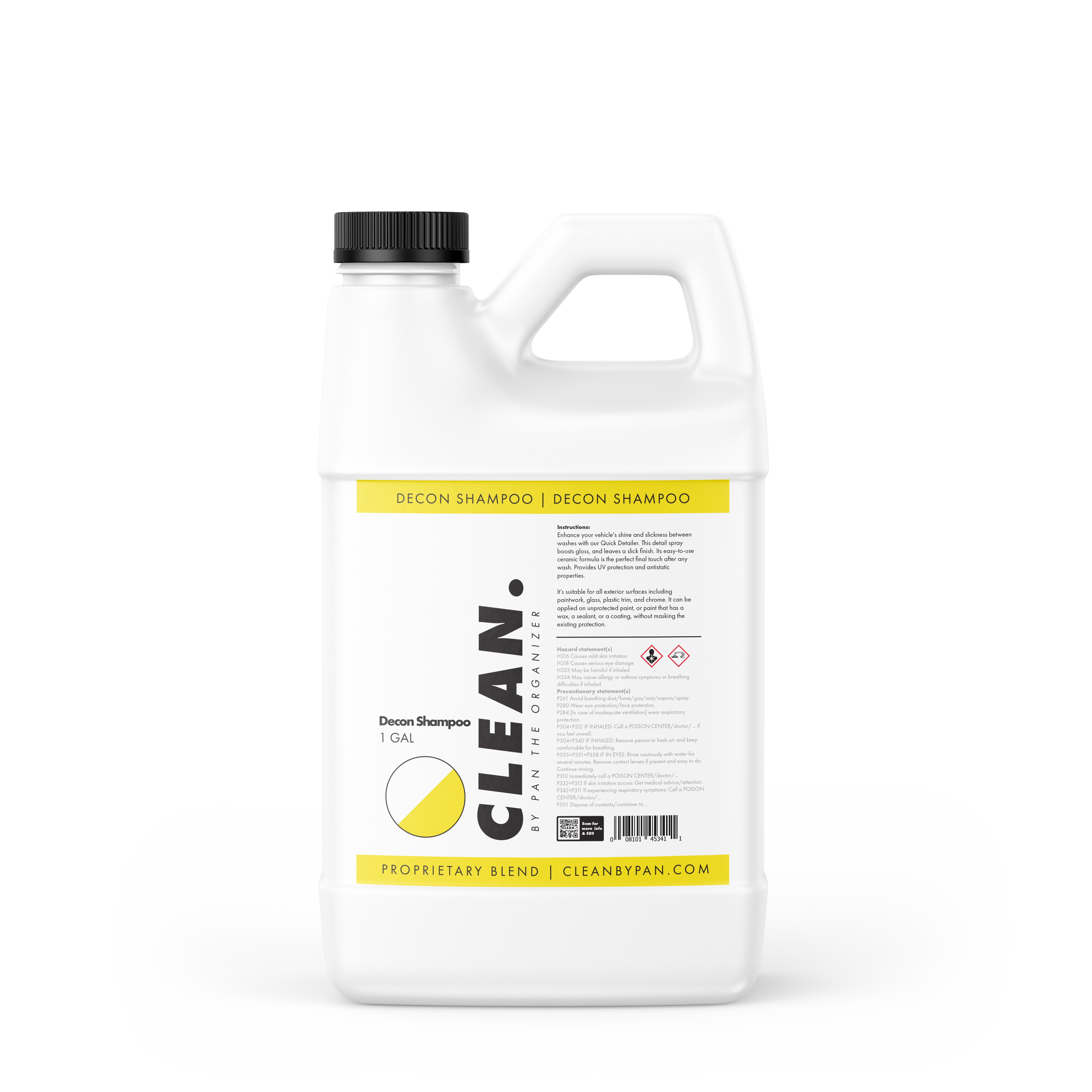 CLEAN. Decon Shampoo