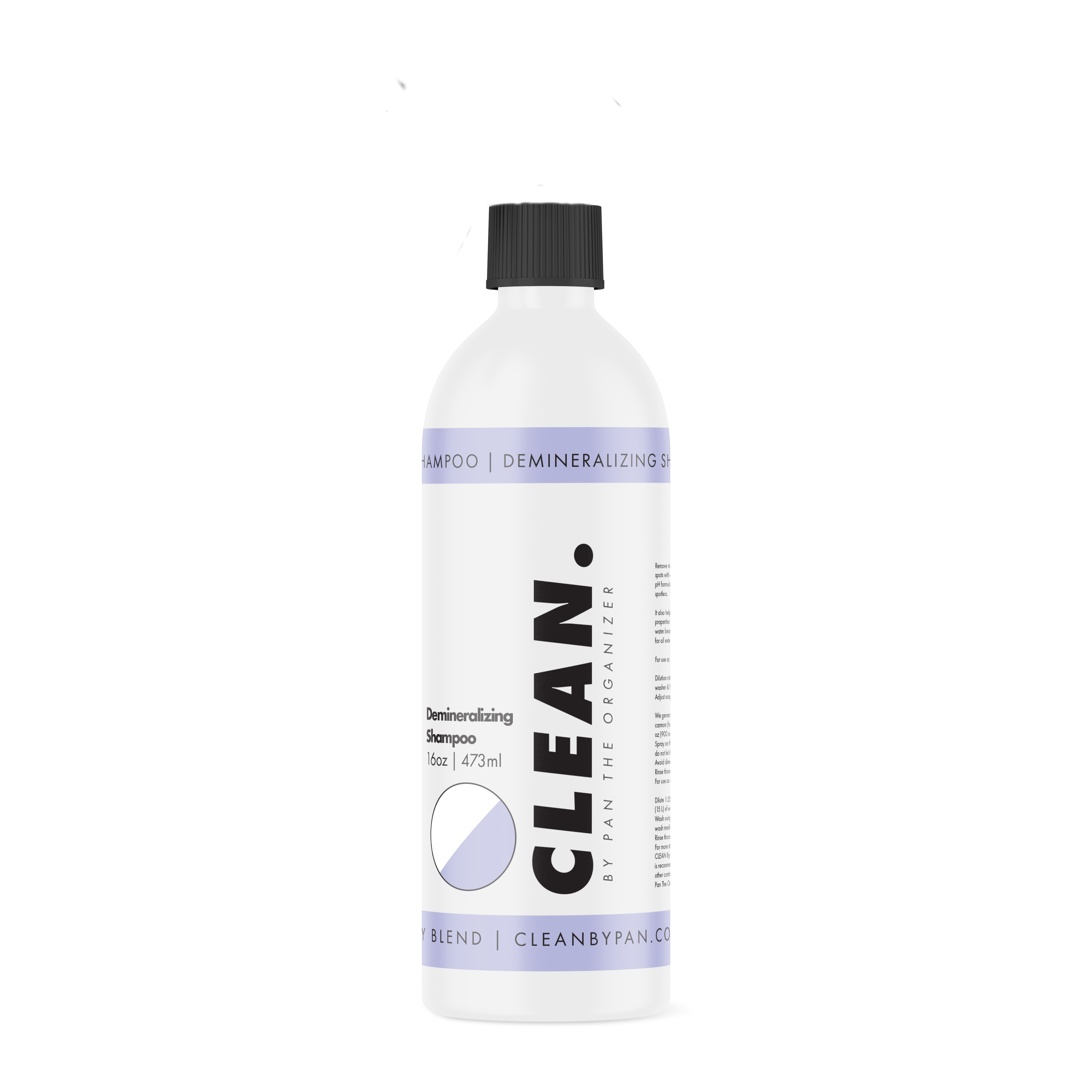 CLEAN. Demineralizing Shampoo