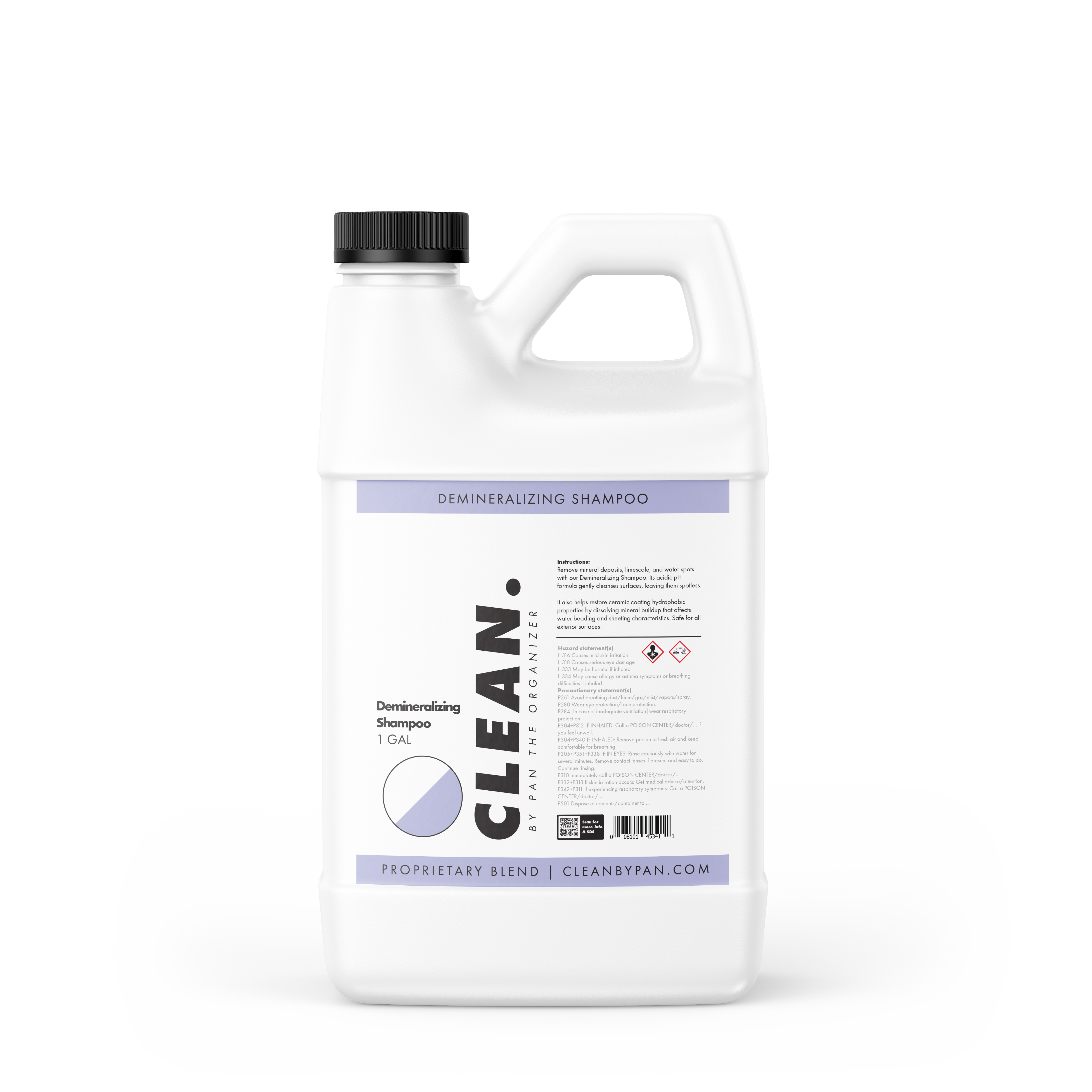 CLEAN. Demineralizing Shampoo
