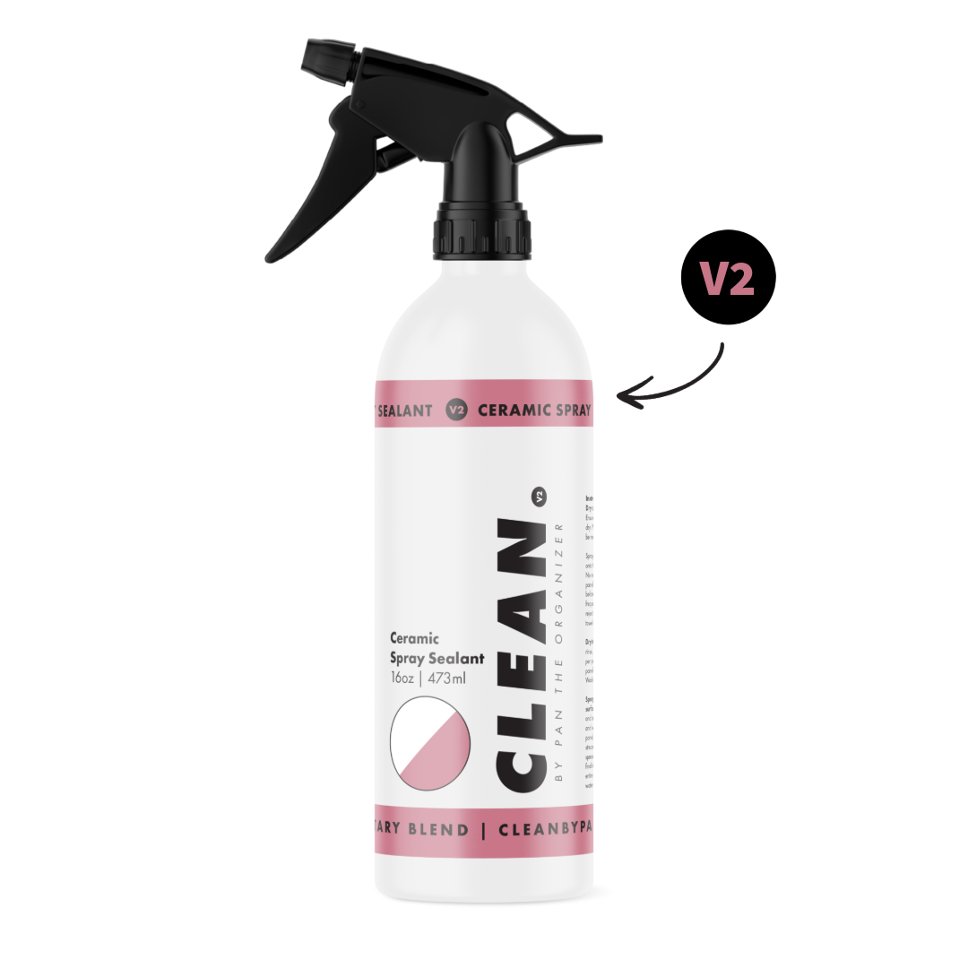 CLEAN. V2 Ceramic Spray Sealant