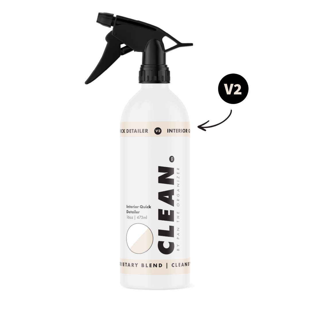 CLEAN. Interior Quick Detailer V2