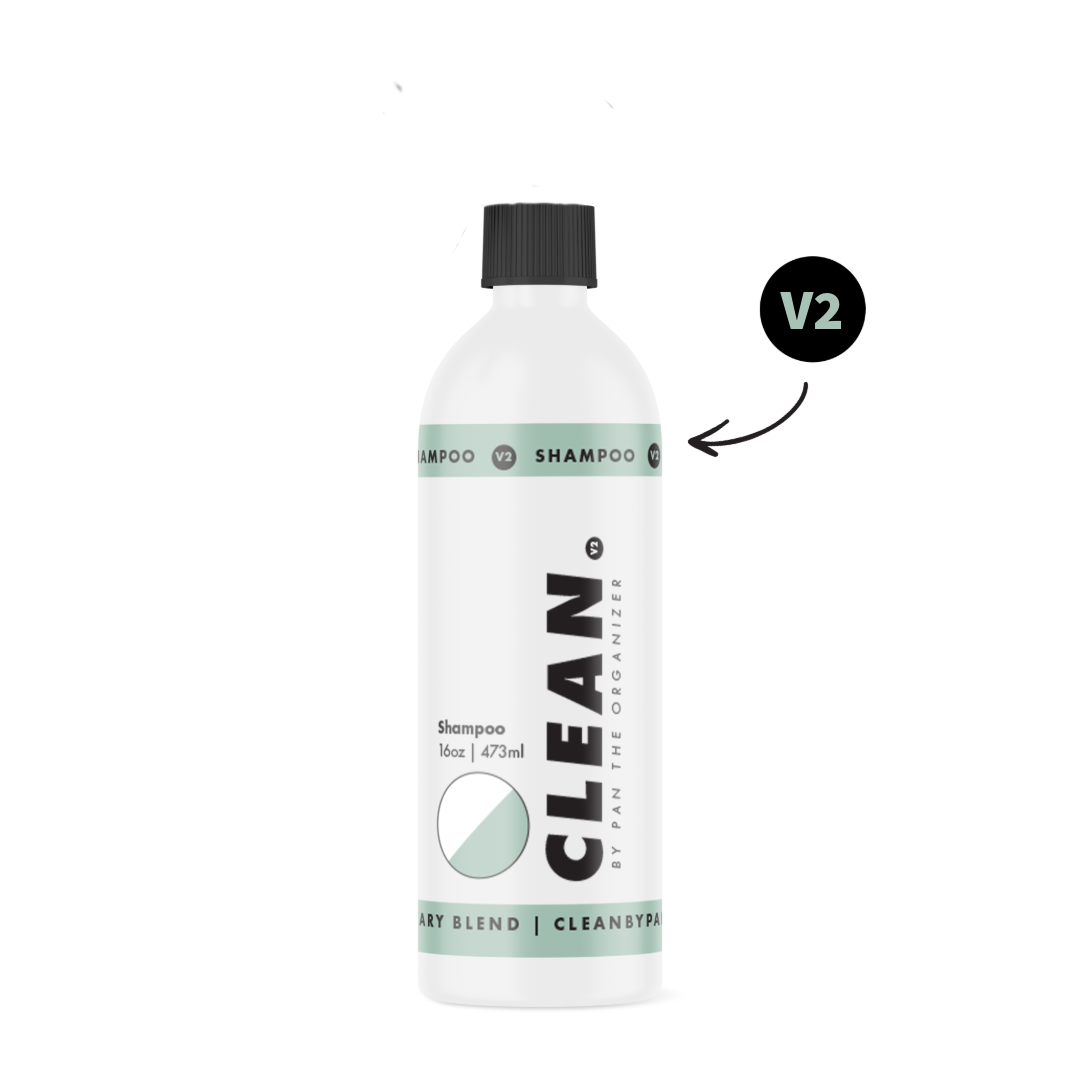 CLEAN. Shampoo