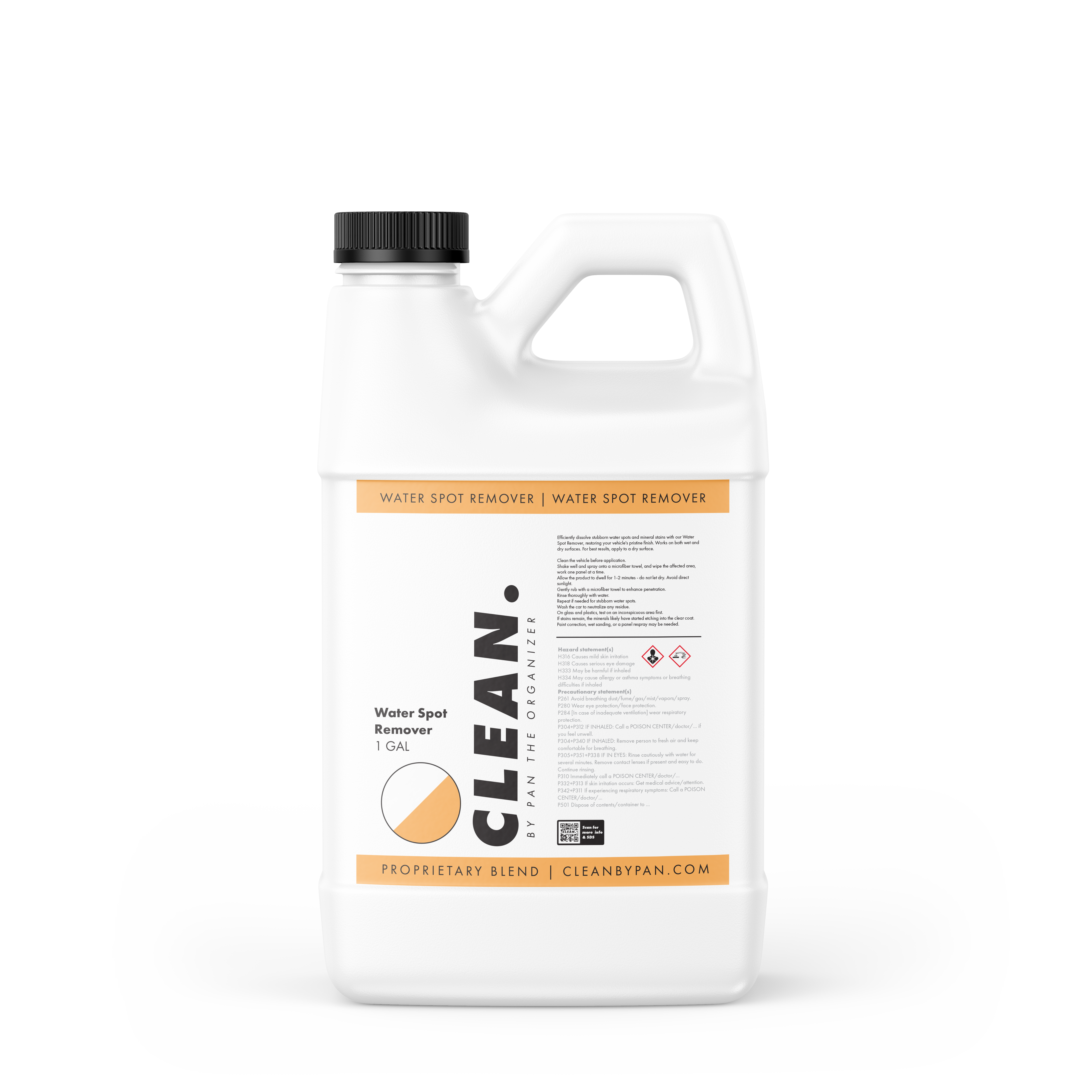 CLEAN. Water Spot Remover