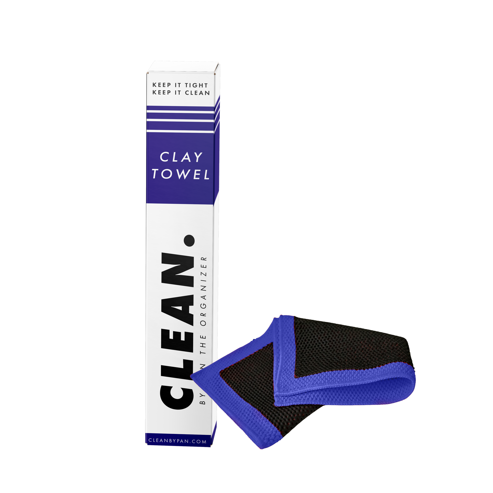 CLEAN. Clay Towel – Cleanbypan
