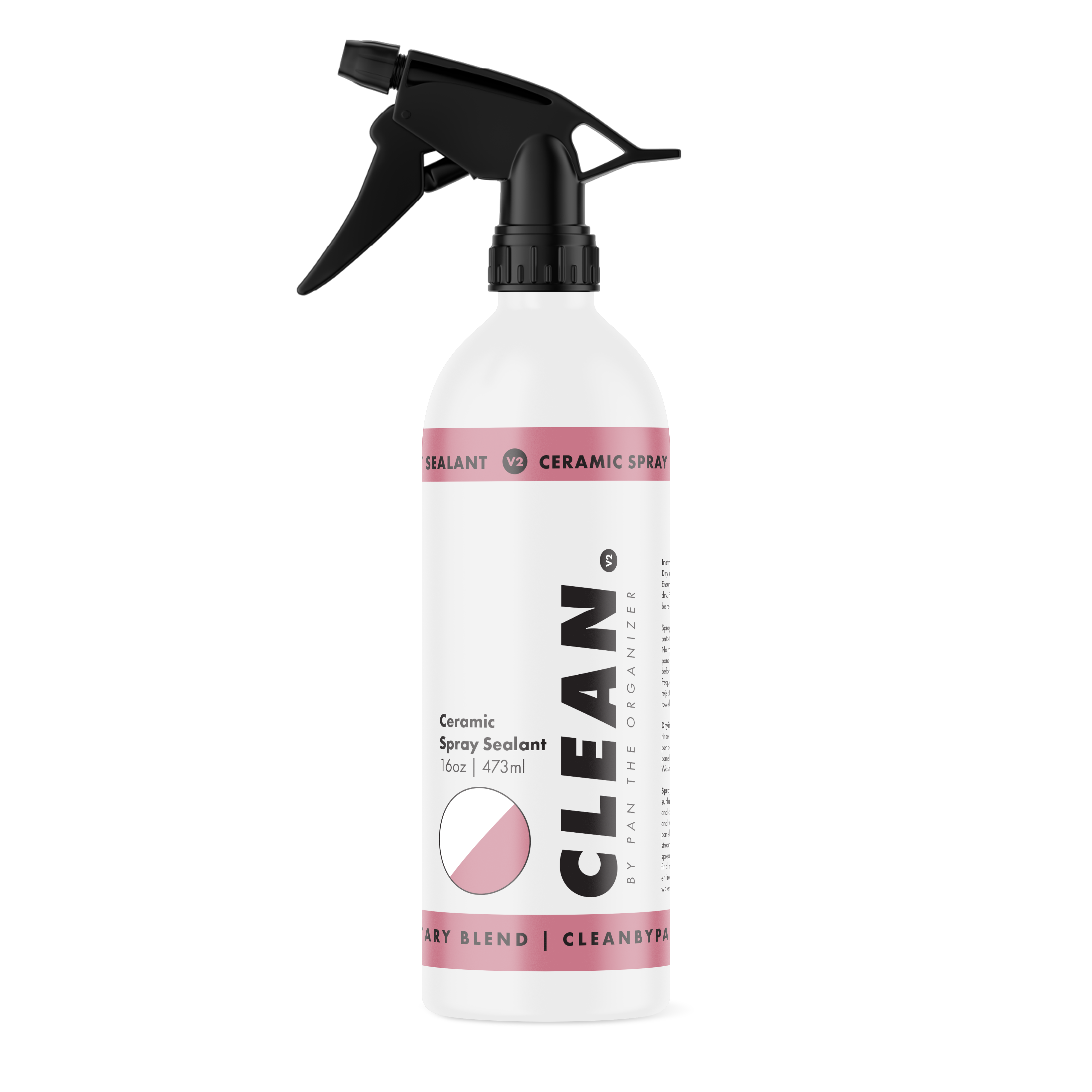 CLEAN. Ceramic Spray Sealant