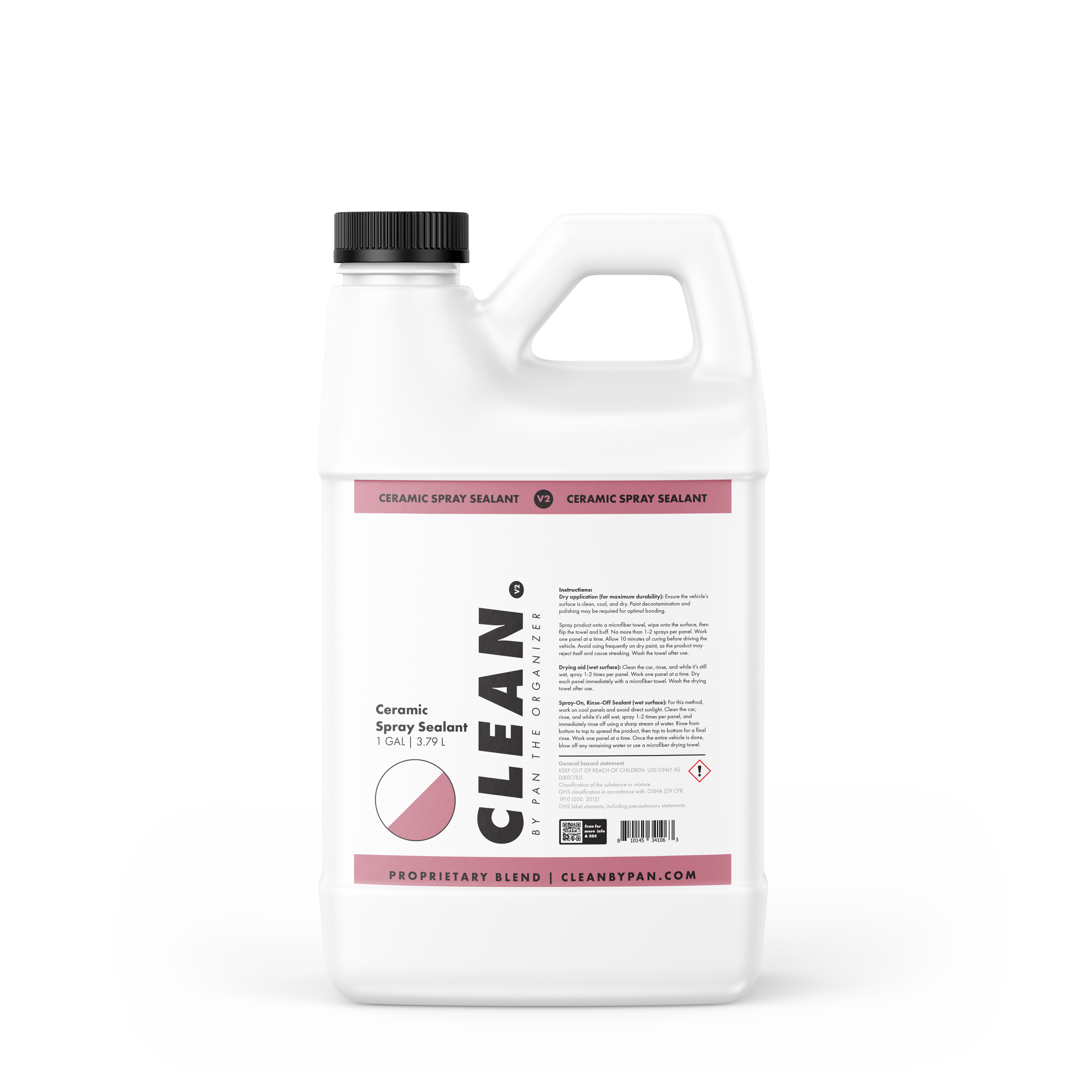 CLEAN. Ceramic Spray Sealant