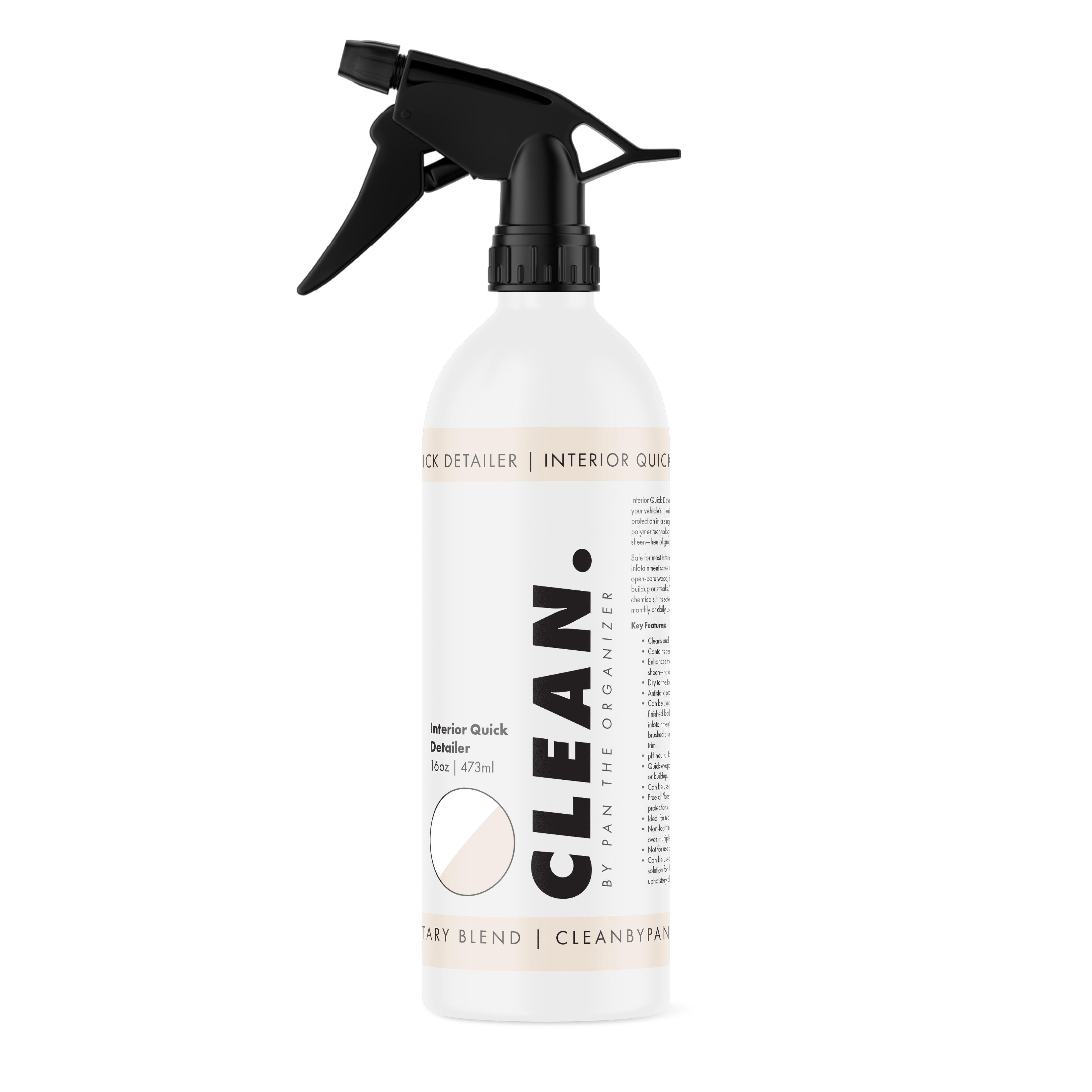 CLEAN. Interior Quick Detailer