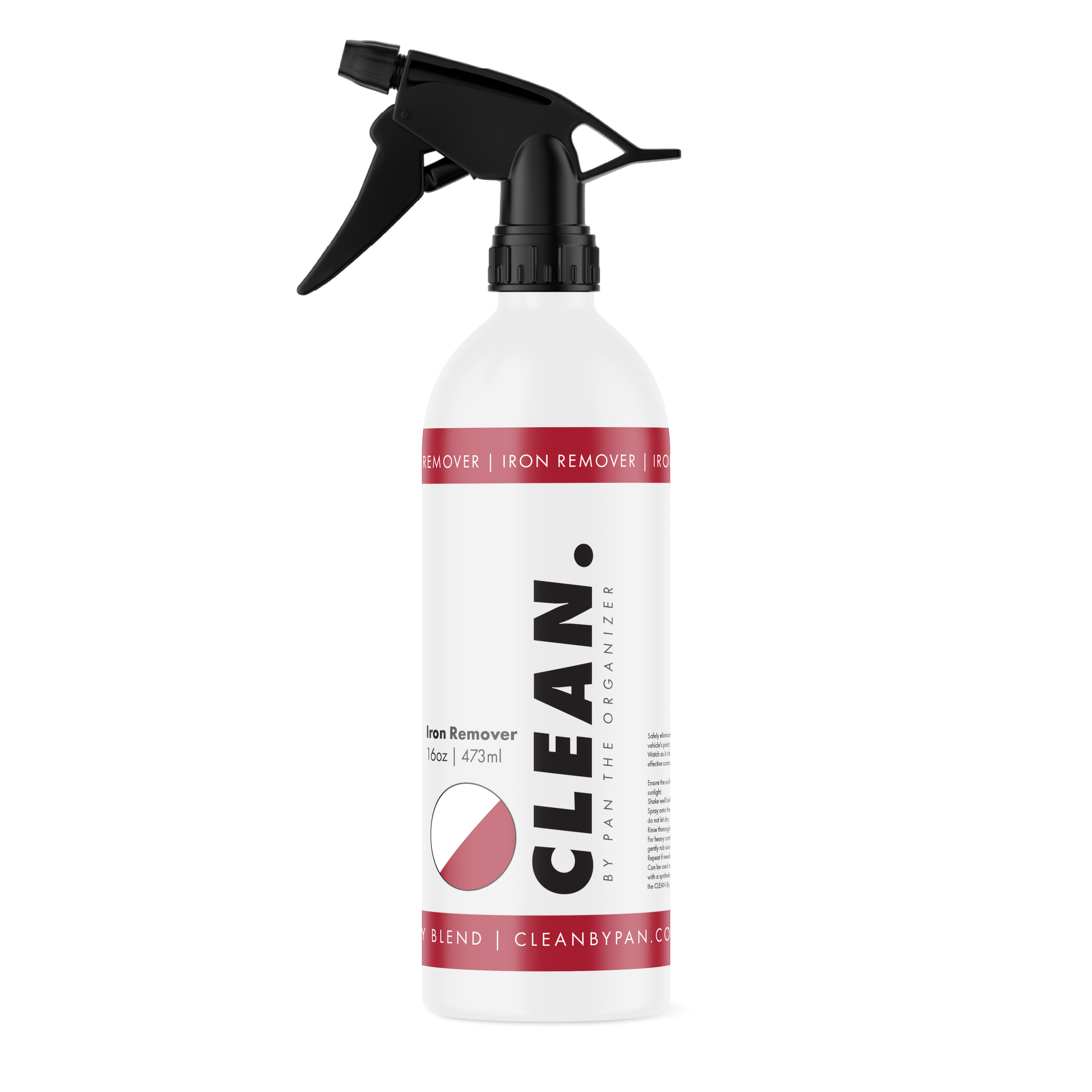 CLEAN. Iron Remover