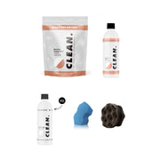 At home DIY rinseless wash kit