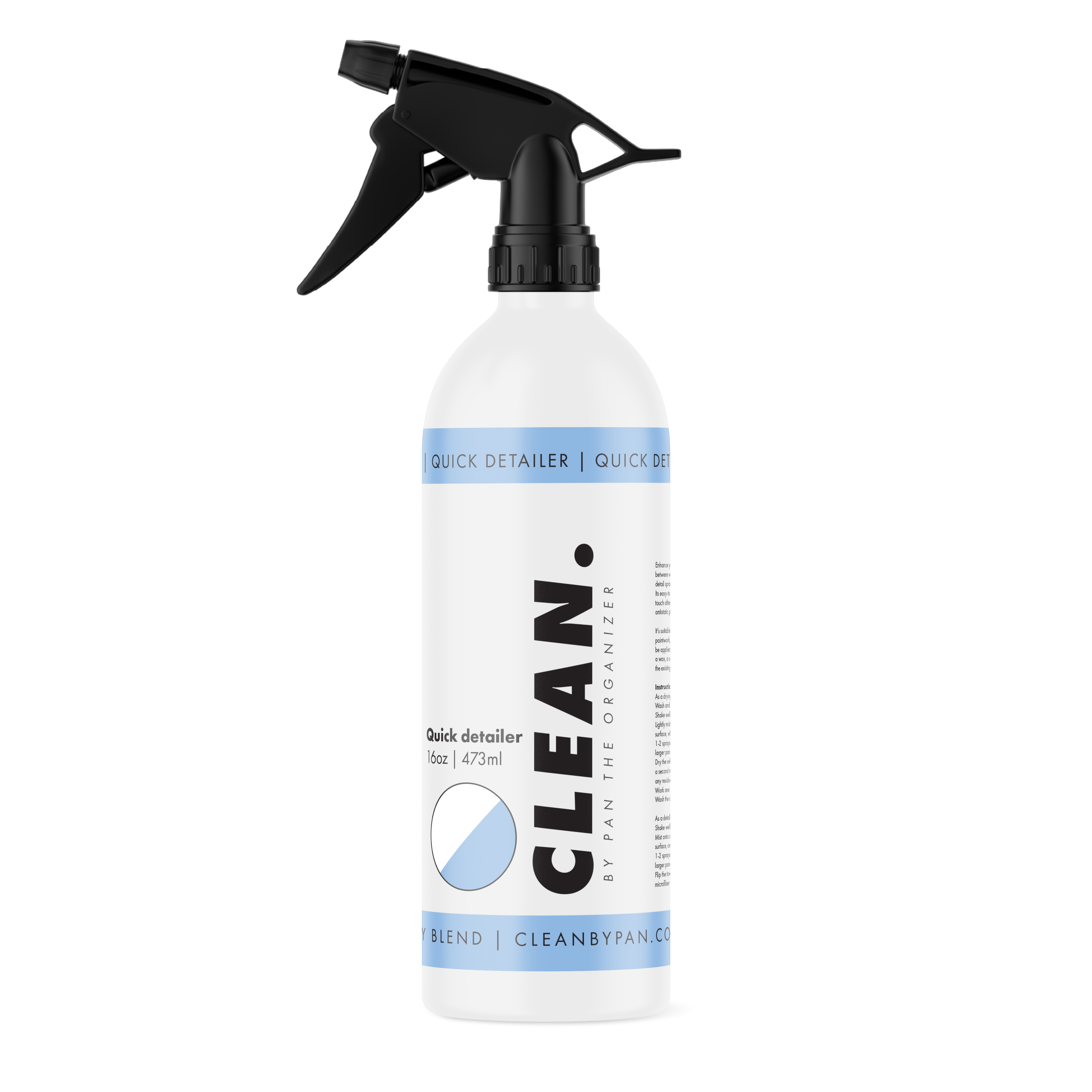 CLEAN. Quick Detailer