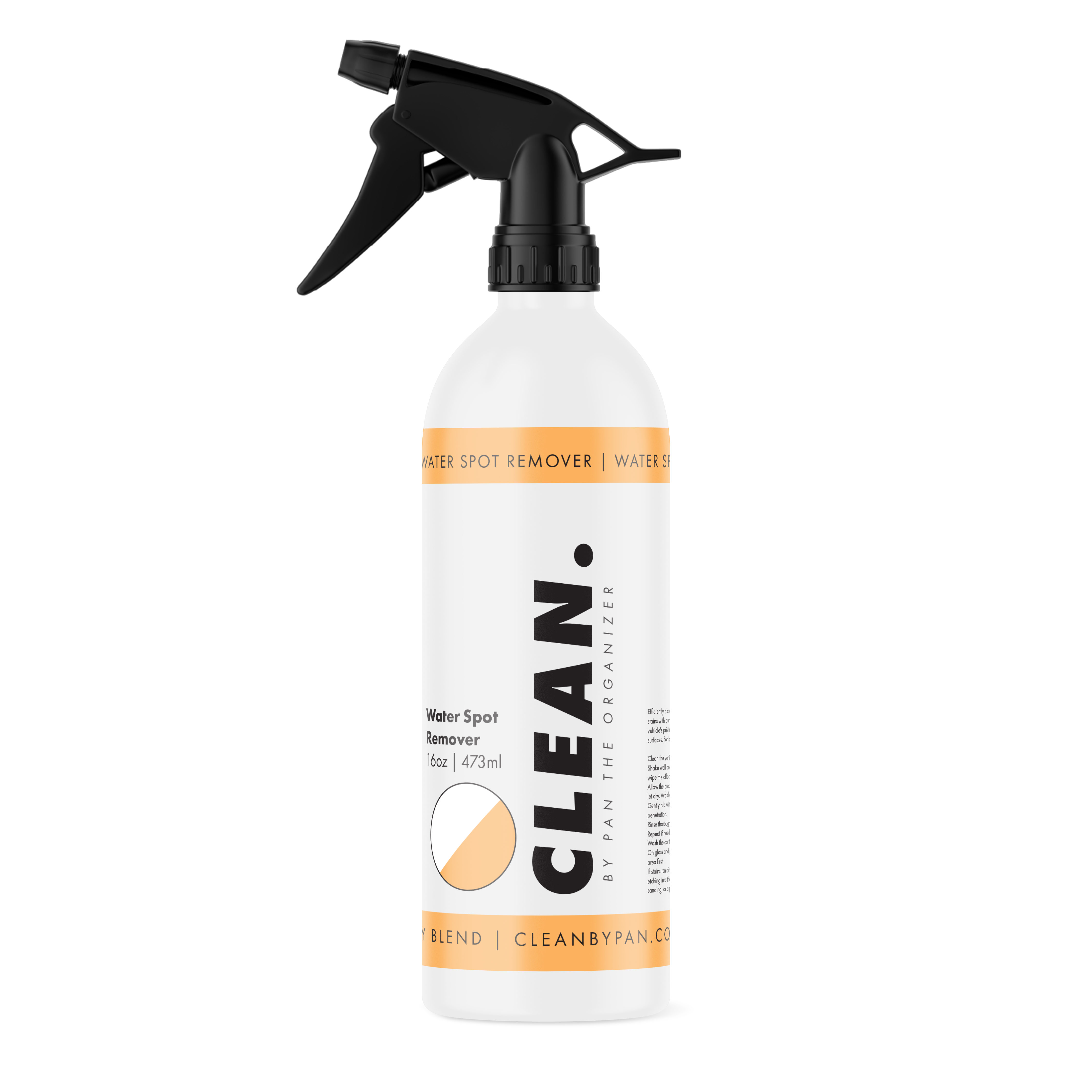 CLEAN. Water Spot Remover