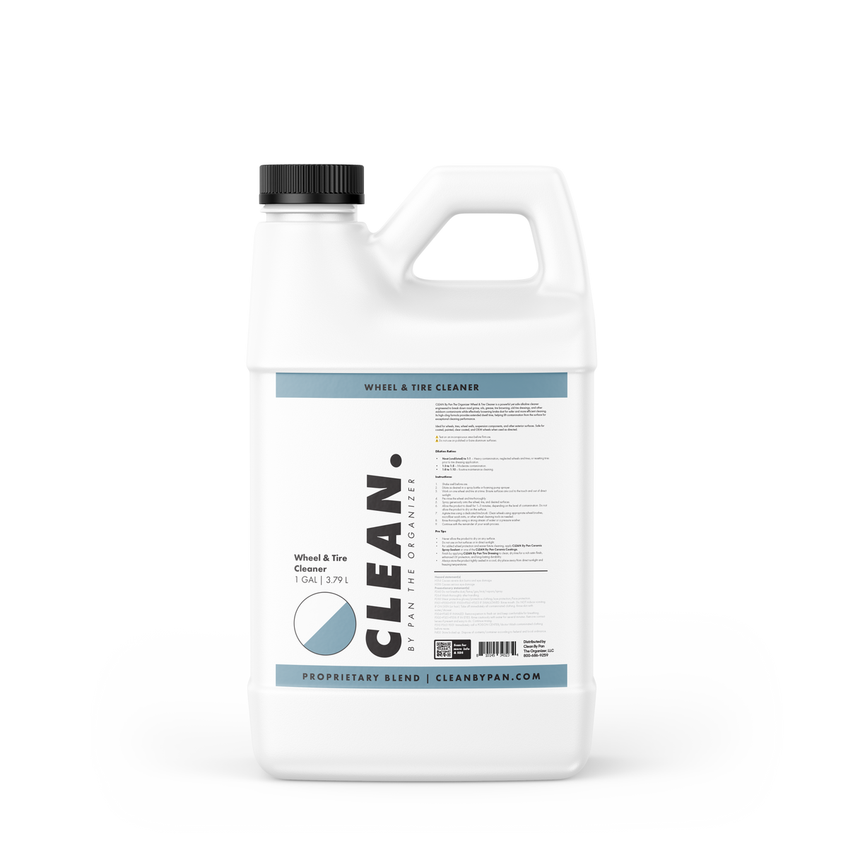 CLEAN. Wheel & Tire Cleaner